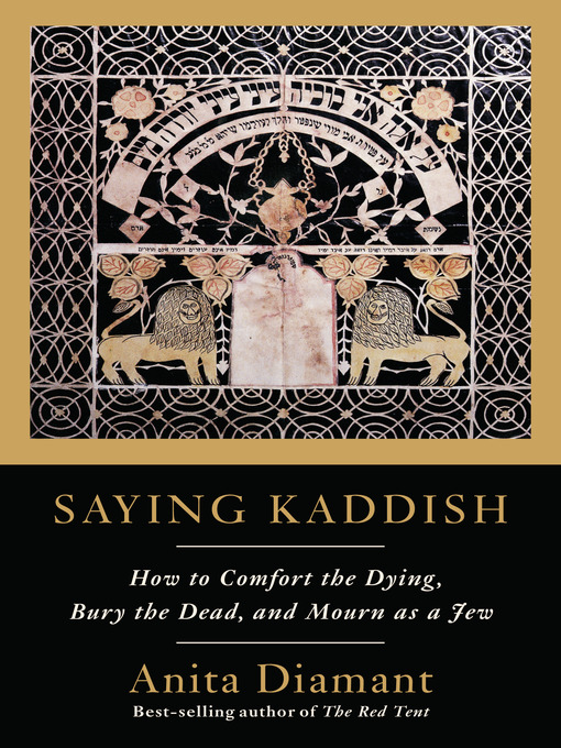 Title details for Saying Kaddish by Anita Diamant - Available